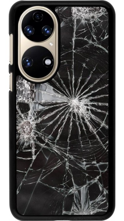 Hülle Huawei P50 - Broken Screen