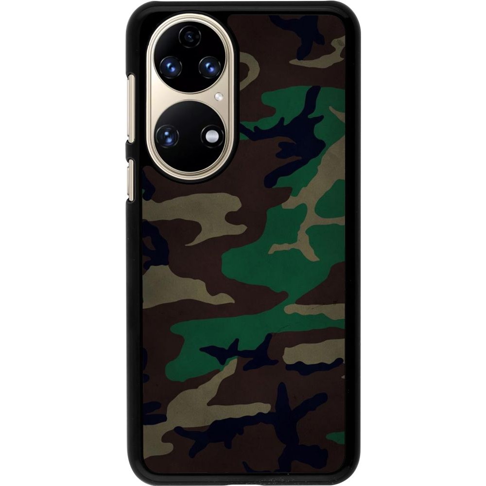 Hülle Huawei P50 - Camouflage 3