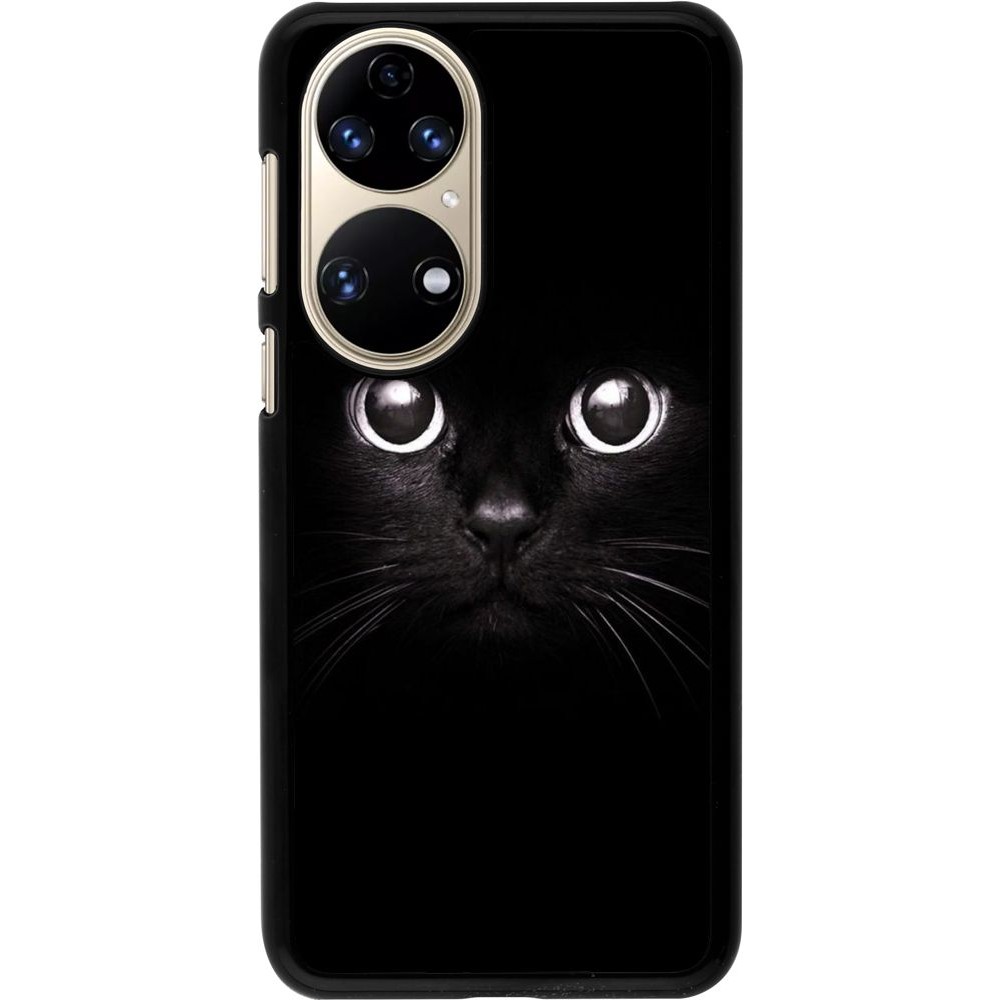 Hülle Huawei P50 - Cat eyes