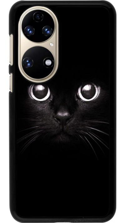Coque Huawei P50 - Cat eyes