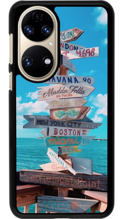Coque Huawei P50 - Cool Cities Directions