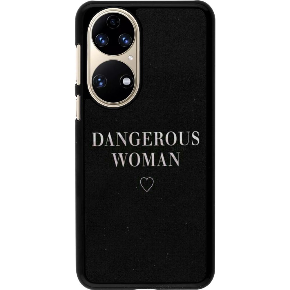 Hülle Huawei P50 - Dangerous woman