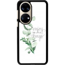 Coque Huawei P50 - Enjoy the little things