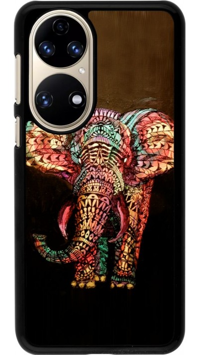 Coque Huawei P50 - Elephant 02