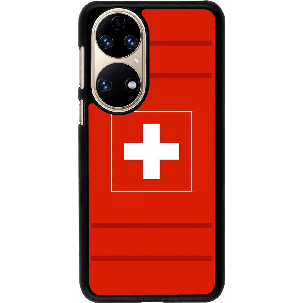 Hülle Huawei P50 - Euro 2020 Switzerland