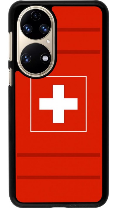 Coque Huawei P50 - Euro 2020 Switzerland