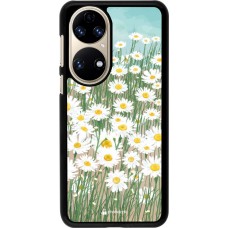 Hülle Huawei P50 - Flower Field Art