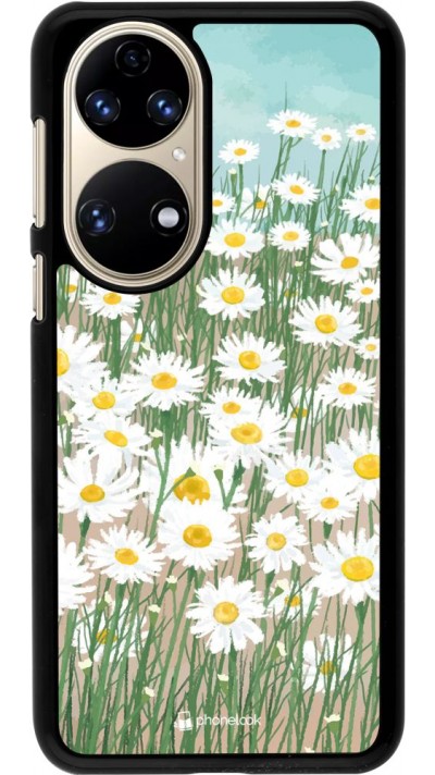 Coque Huawei P50 - Flower Field Art