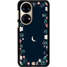 Coque Huawei P50 - Flowers space