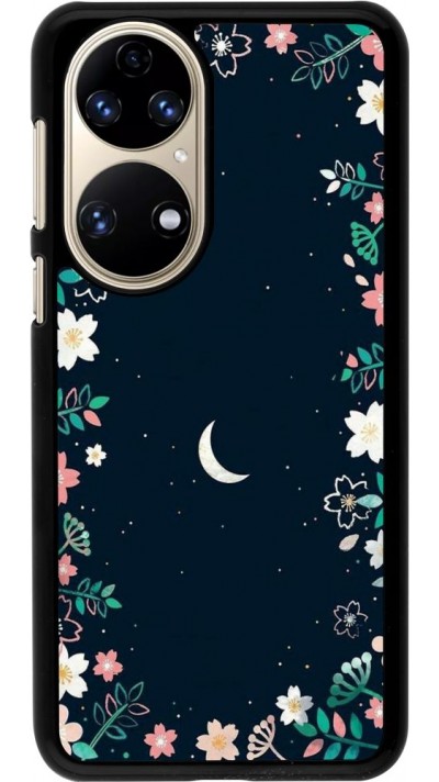 Coque Huawei P50 - Flowers space