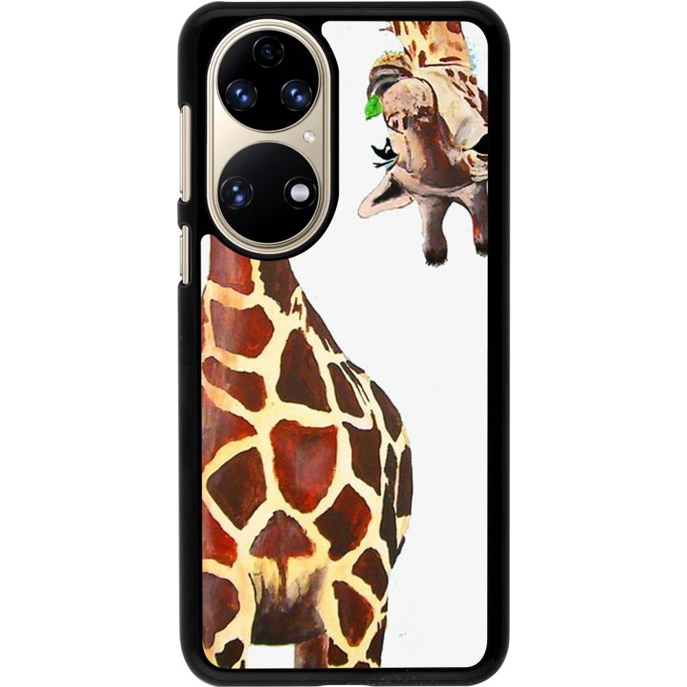 Coque Huawei P50 - Giraffe Fit