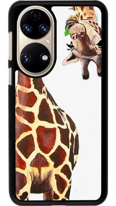 Coque Huawei P50 - Giraffe Fit