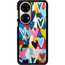 Coque Huawei P50 - Joyful Hearts