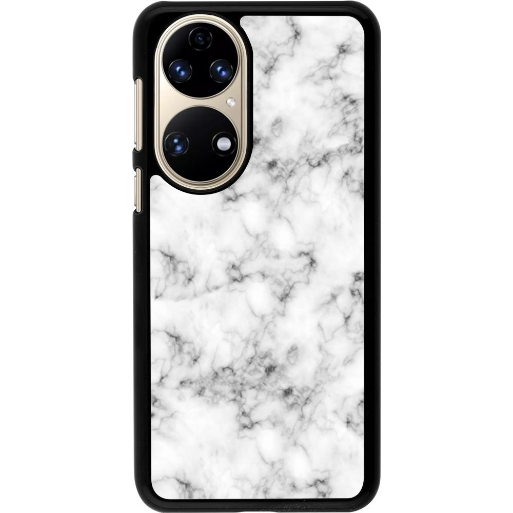 Coque Huawei P50 - Marble 01