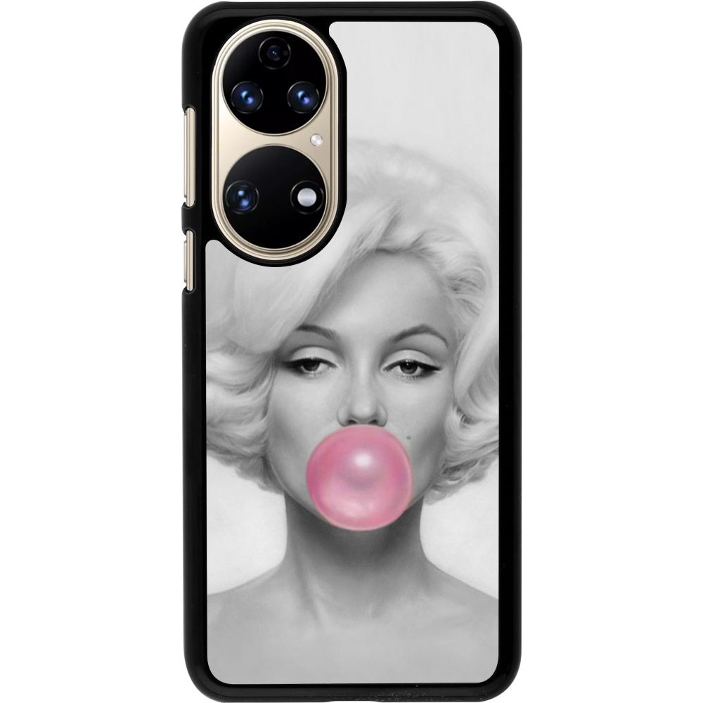 Coque Huawei P50 - Marilyn Bubble