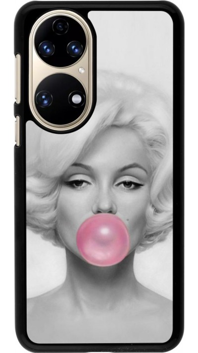 Coque Huawei P50 - Marilyn Bubble