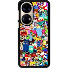 Coque Huawei P50 - Mixed cartoons