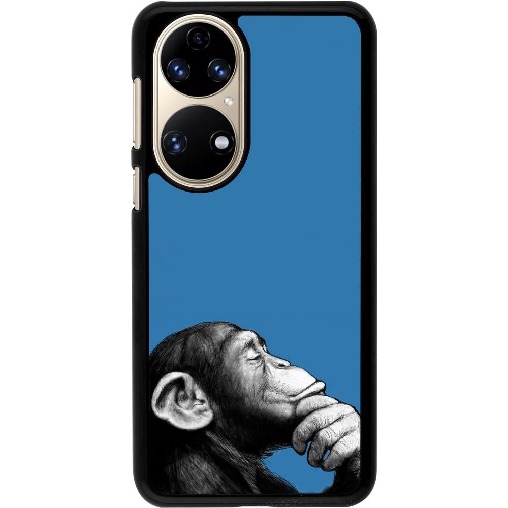 Hülle Huawei P50 - Monkey Pop Art