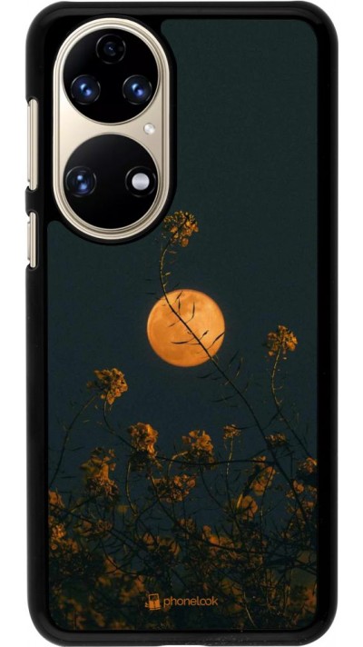 Coque Huawei P50 - Moon Flowers