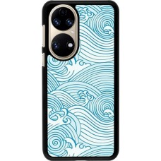 Coque Huawei P50 - Ocean Waves