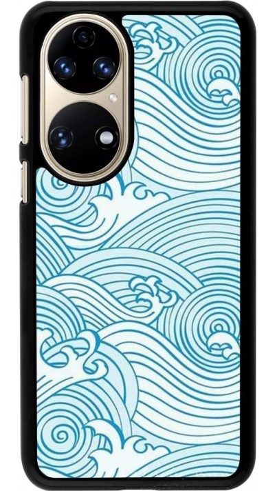 Coque Huawei P50 - Ocean Waves