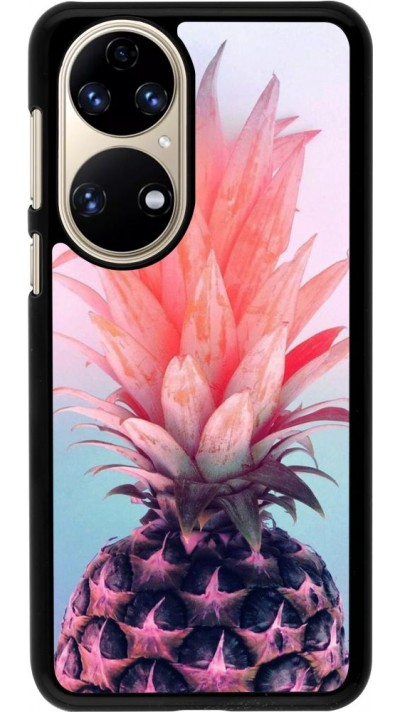 Coque Huawei P50 - Purple Pink Pineapple