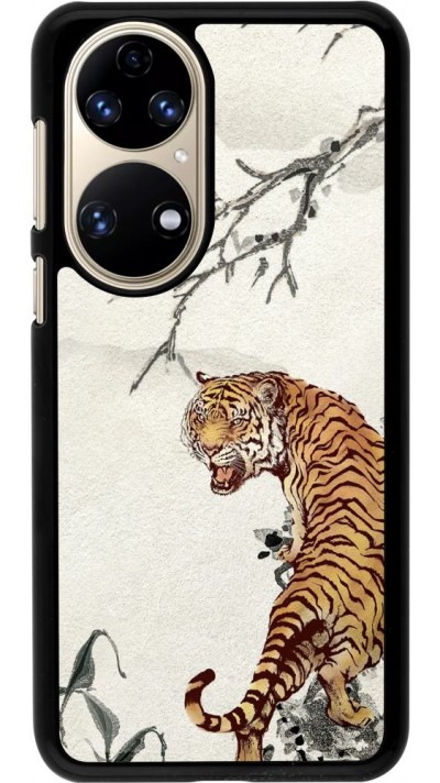 Hülle Huawei P50 - Roaring Tiger