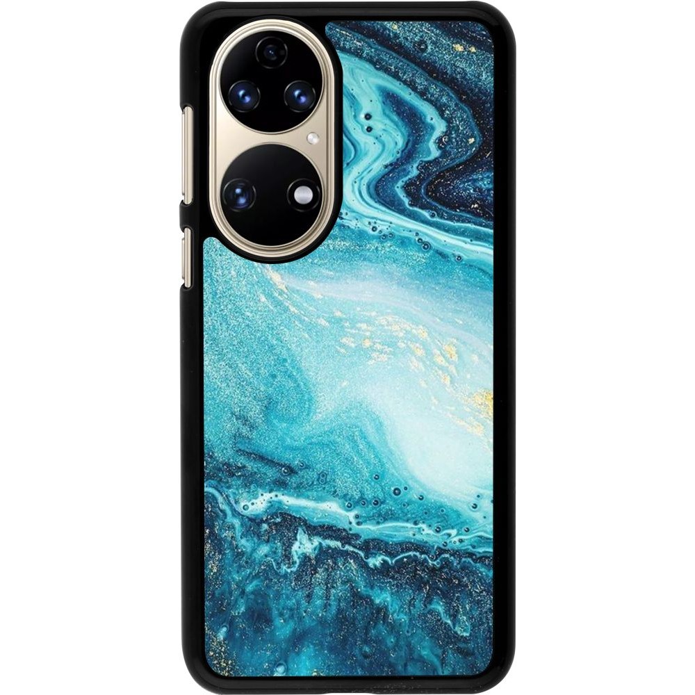 Coque Huawei P50 - Sea Foam Blue