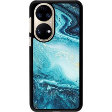 Coque Huawei P50 - Sea Foam Blue