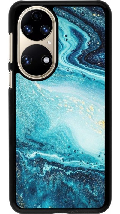 Coque Huawei P50 - Sea Foam Blue