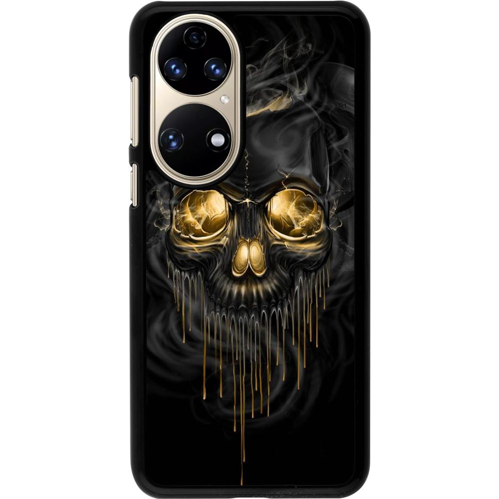 Coque Huawei P50 - Skull 02