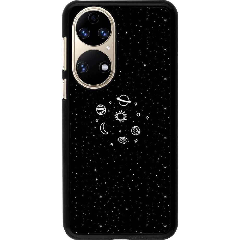 Coque Huawei P50 - Space Doodle