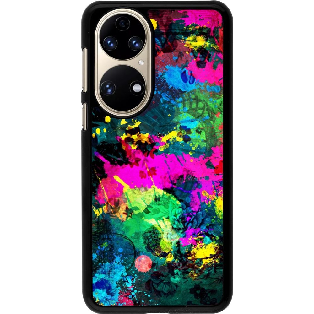 Coque Huawei P50 - Splash paint