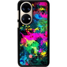 Coque Huawei P50 - Splash paint