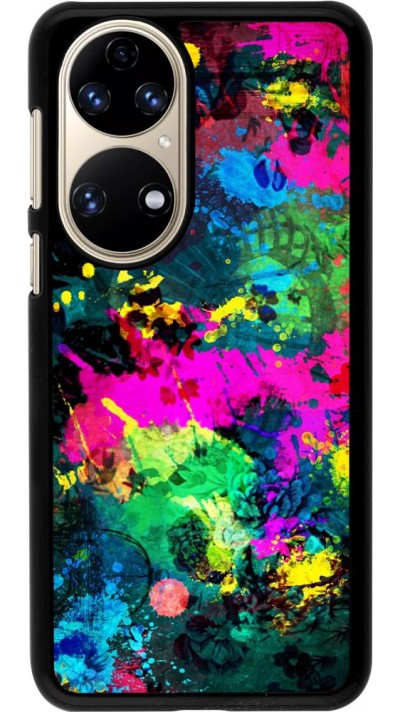 Coque Huawei P50 - Splash paint