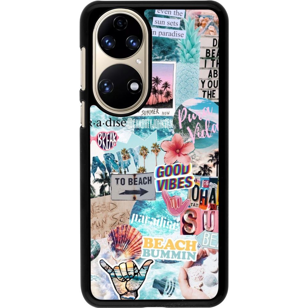 Coque Huawei P50 - Summer 20 collage