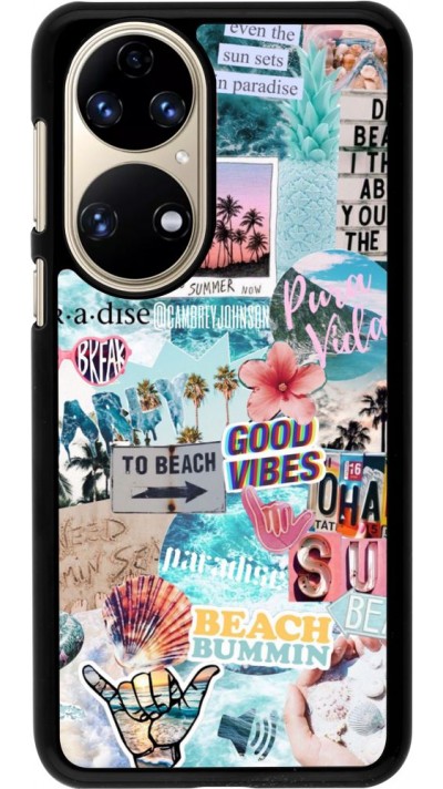Coque Huawei P50 - Summer 20 collage