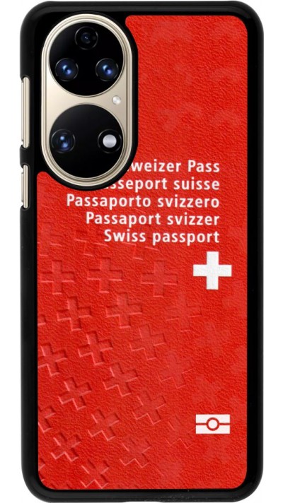 Coque Huawei P50 - Swiss Passport
