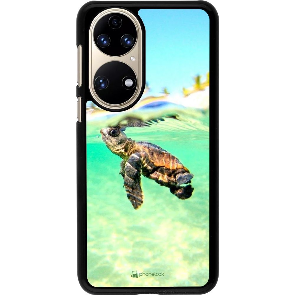 Coque Huawei P50 - Turtle Underwater