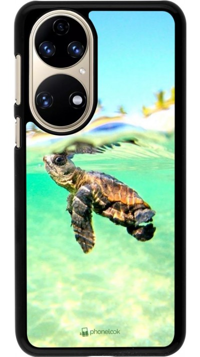 Coque Huawei P50 - Turtle Underwater