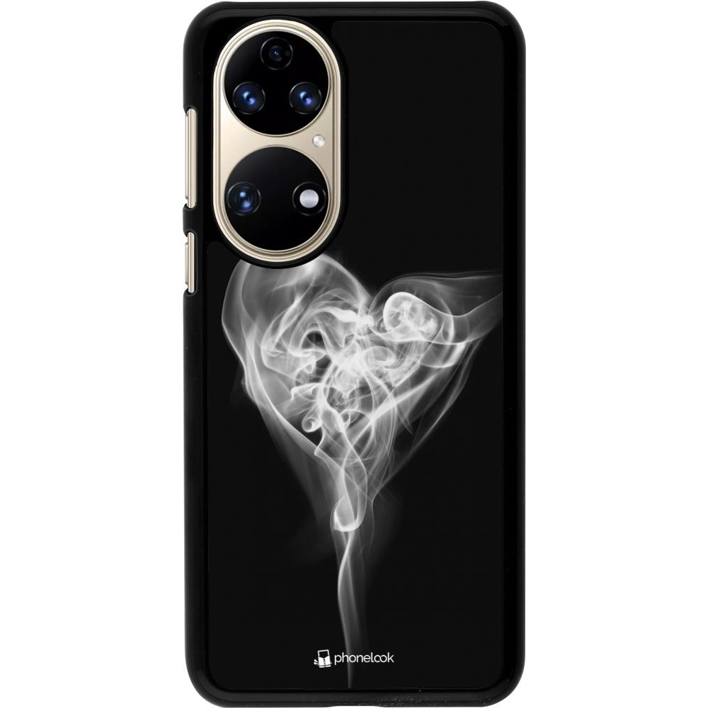 Hülle Huawei P50 - Valentine 2022 Black Smoke