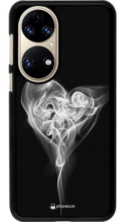 Coque Huawei P50 - Valentine 2022 Black Smoke