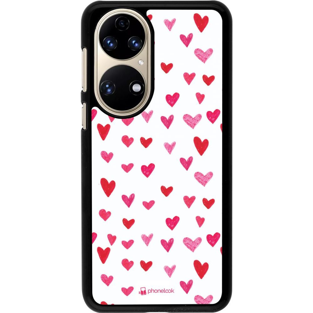 Coque Huawei P50 - Valentine 2022 Many pink hearts