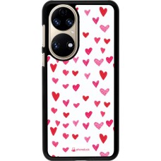 Coque Huawei P50 - Valentine 2022 Many pink hearts