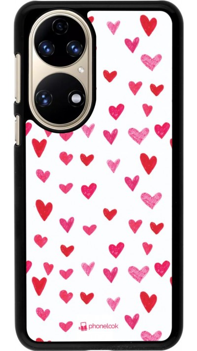 Coque Huawei P50 - Valentine 2022 Many pink hearts