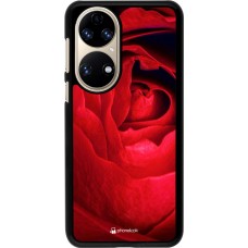 Coque Huawei P50 - Valentine 2022 Rose