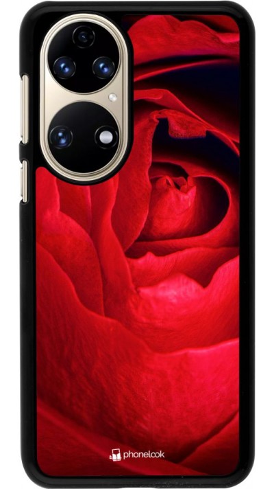 Coque Huawei P50 - Valentine 2022 Rose