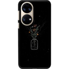 Coque Huawei P50 - Vase black