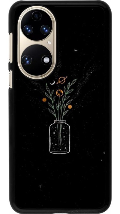 Hülle Huawei P50 - Vase black