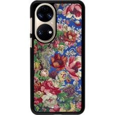 Coque Huawei P50 - Vintage Art Flowers